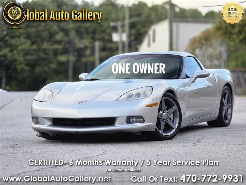 2005 Chevrolet Corvette Coupe