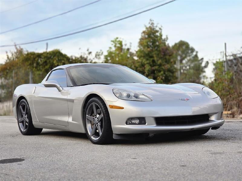 Chevrolet Corvette Coupe 2005