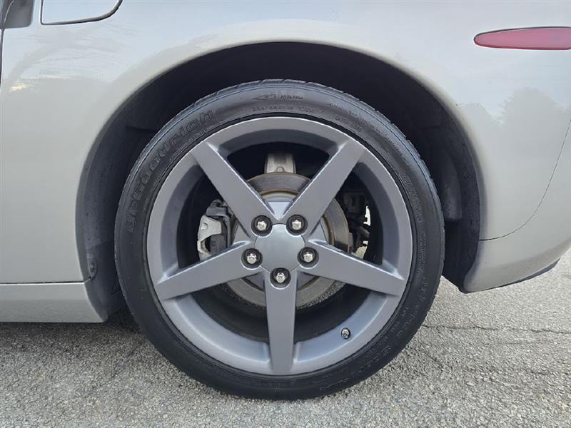 Chevrolet Corvette Coupe 2005