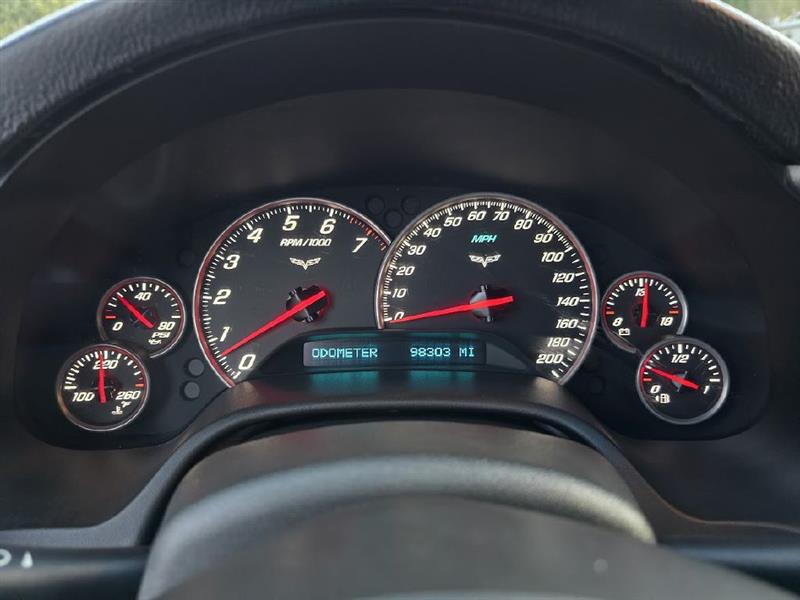 Chevrolet Corvette Coupe 2005