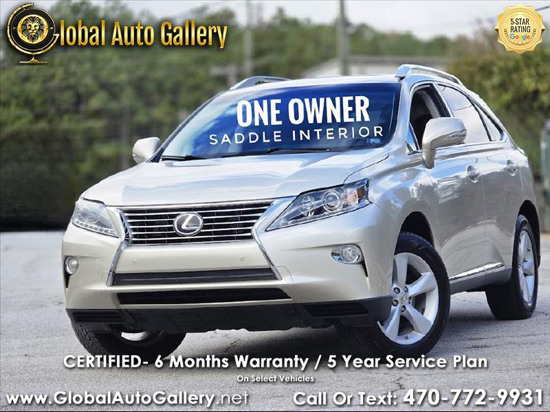 2013 Lexus RX 350 AWD