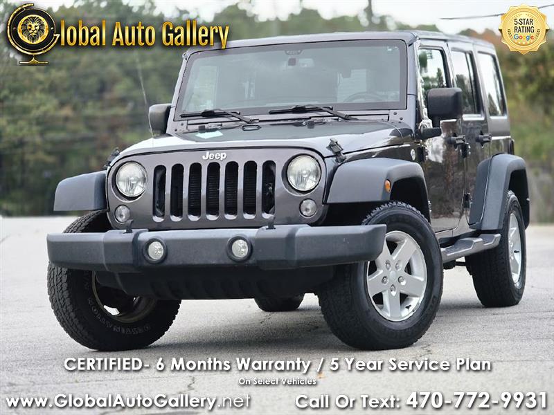 2014 Jeep Wrangler Unlimited Sport 4WD