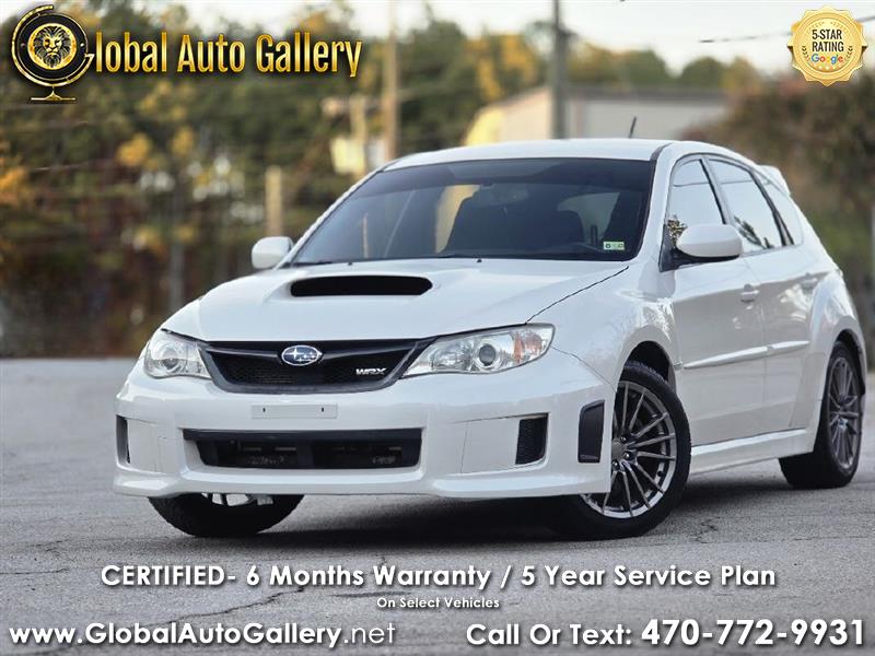 2014 Subaru Impreza WRX 5-Door
