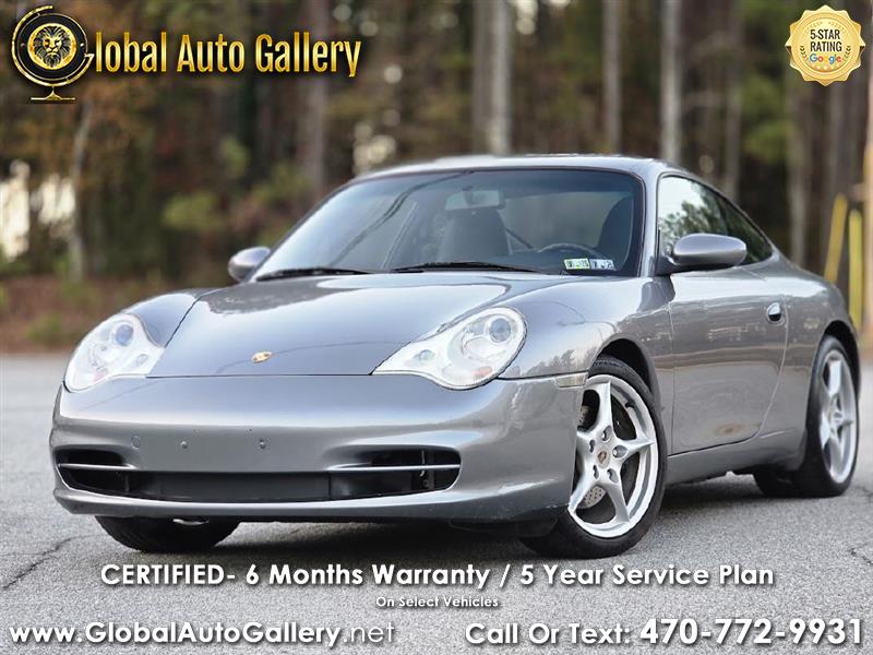 2003 Porsche 911 Carrera 2