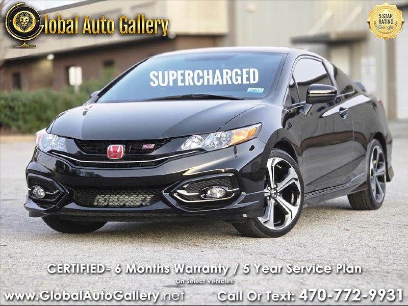 2015 Honda Civic Si Coupe 6-Speed MT