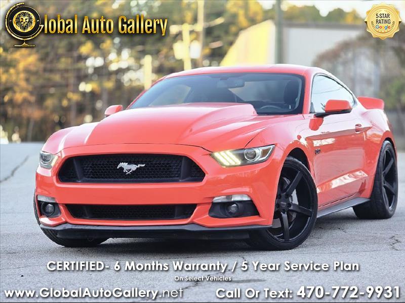 2015 Ford Mustang GT Premium Coupe
