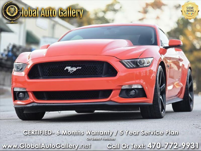 2015 Ford Mustang GT Premium Coupe