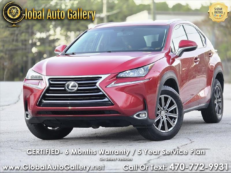 2015 Lexus NX 200t FWD