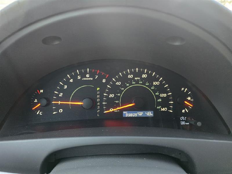 Toyota Camry XLE 2008