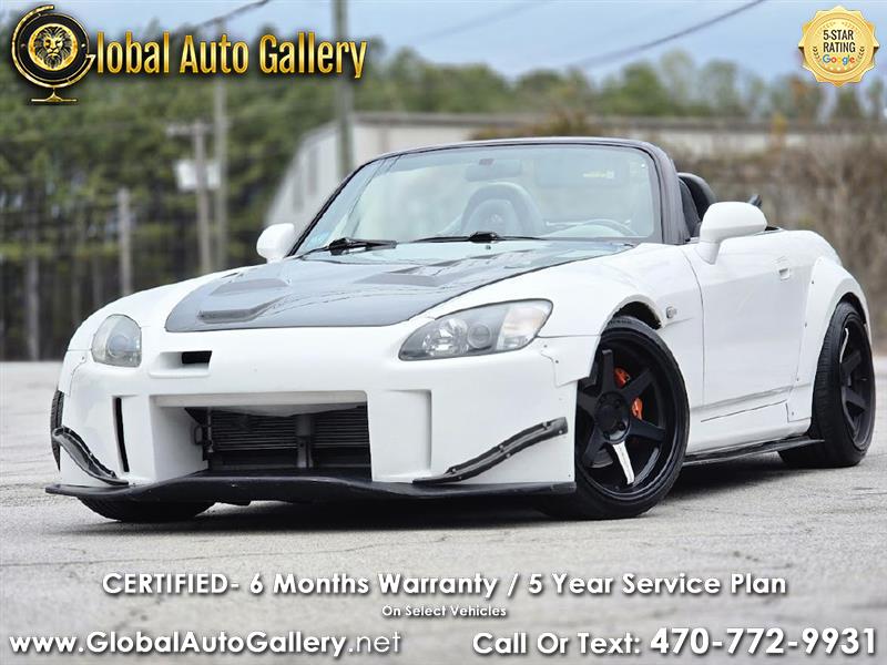 2002 Honda S2000 Roadster
