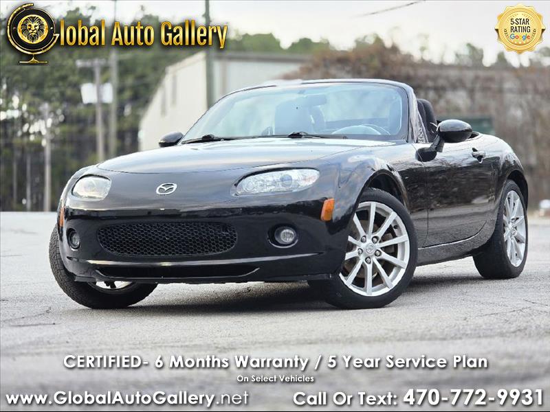 2006 Mazda MX-5 Miata Club Spec