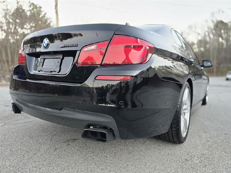 BMW 5-Series 550i 2013