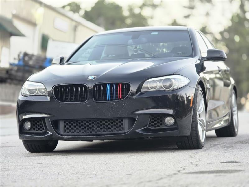 BMW 5-Series 550i 2013