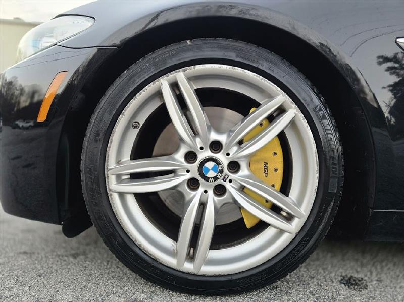 BMW 5-Series 550i 2013