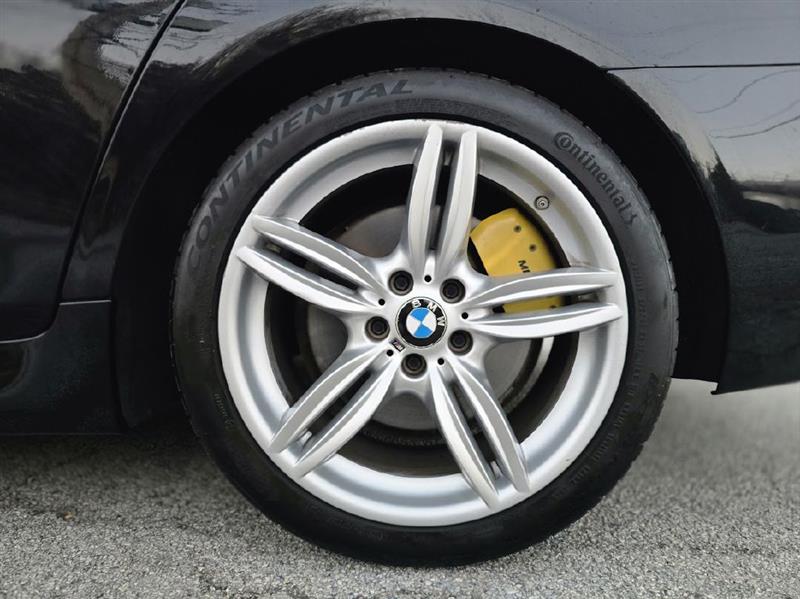 BMW 5-Series 550i 2013