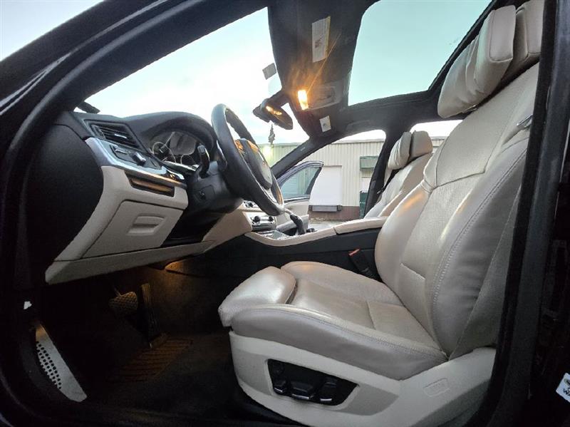 BMW 5-Series 550i 2013