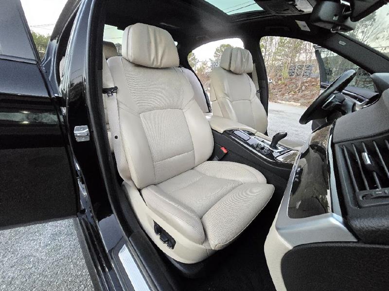 BMW 5-Series 550i 2013