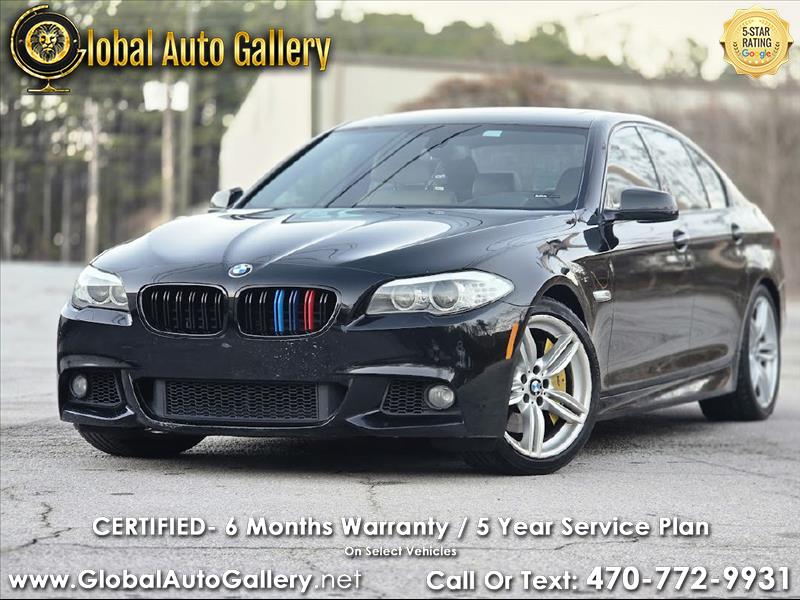 2013 BMW 5-Series 550i