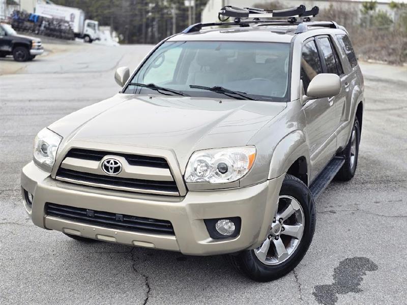 Toyota 4Runner Limited 2WD 2008
