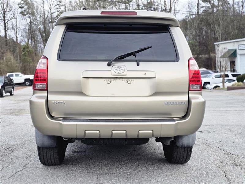 Toyota 4Runner Limited 2WD 2008