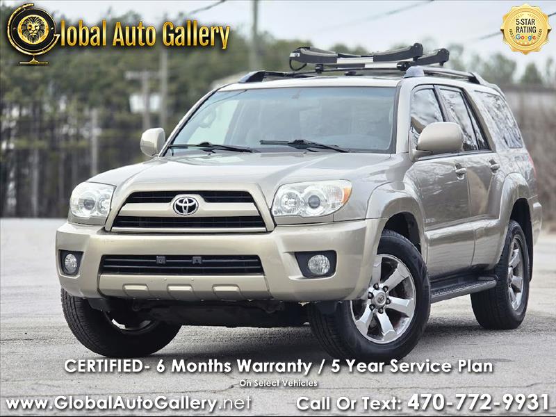 2008 Toyota 4Runner Limited 2WD
