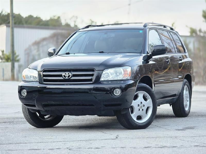 Toyota Highlander V6 2WD with 3rd-Row Seat 2007