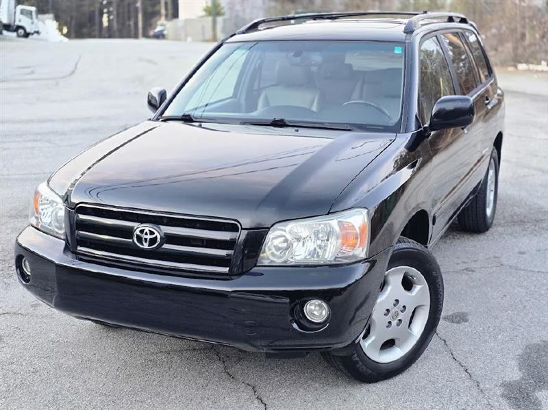 Toyota Highlander V6 2WD with 3rd-Row Seat 2007