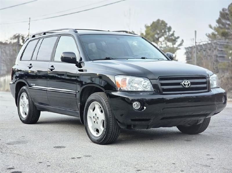 Toyota Highlander V6 2WD with 3rd-Row Seat 2007
