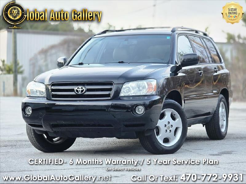2007 Toyota Highlander V6 2WD with 3rd-Row Seat