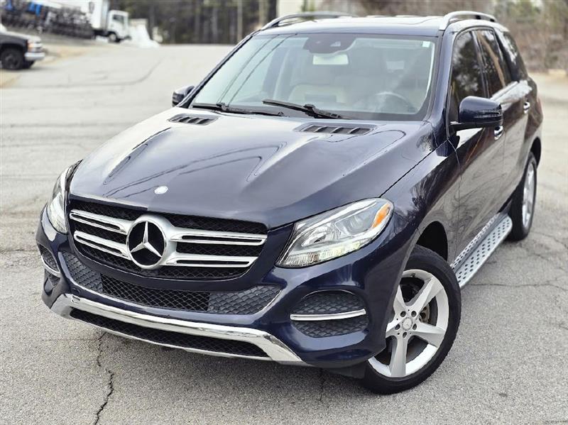 Mercedes-Benz GLE-Class GLE350 4MATIC 2016