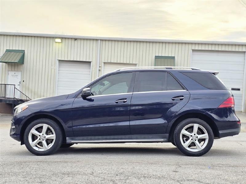 Mercedes-Benz GLE-Class GLE350 4MATIC 2016