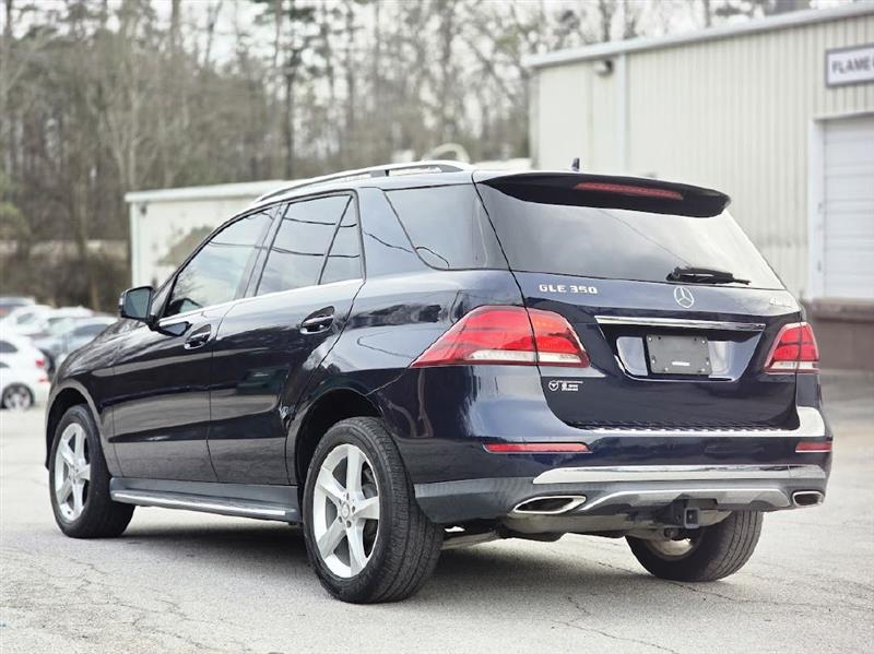 Mercedes-Benz GLE-Class GLE350 4MATIC 2016