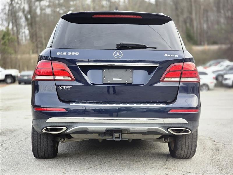 Mercedes-Benz GLE-Class GLE350 4MATIC 2016