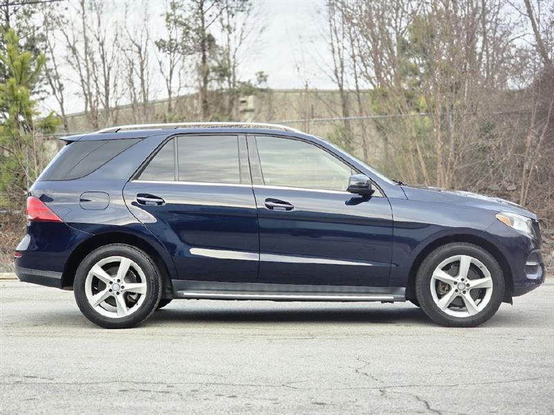 Mercedes-Benz GLE-Class GLE350 4MATIC 2016