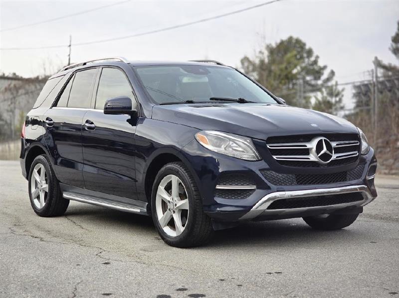 Mercedes-Benz GLE-Class GLE350 4MATIC 2016