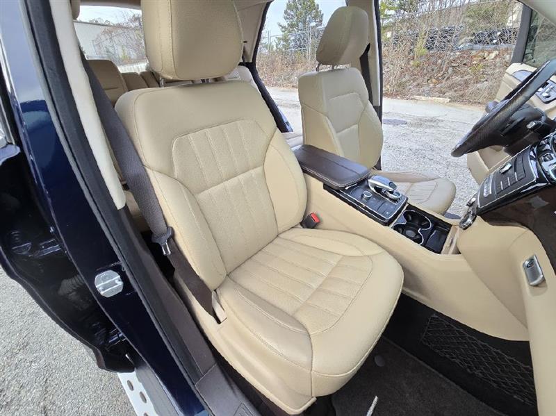 Mercedes-Benz GLE-Class GLE350 4MATIC 2016