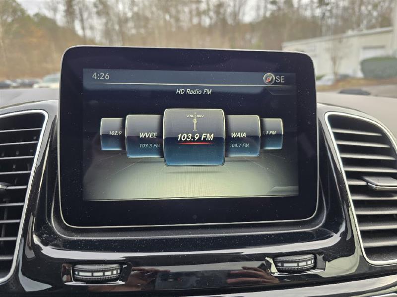 Mercedes-Benz GLE-Class GLE350 4MATIC 2016