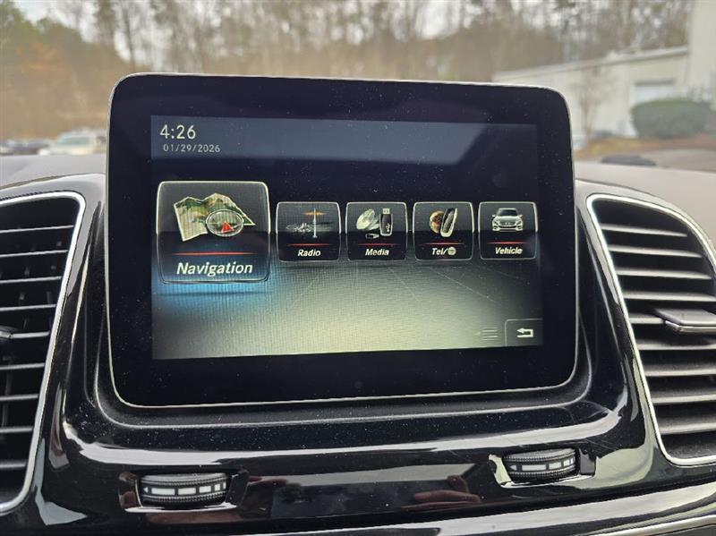 Mercedes-Benz GLE-Class GLE350 4MATIC 2016