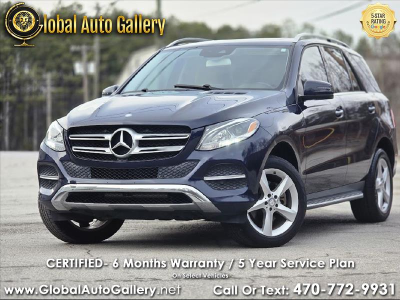 2016 Mercedes-Benz GLE-Class GLE350 4MATIC