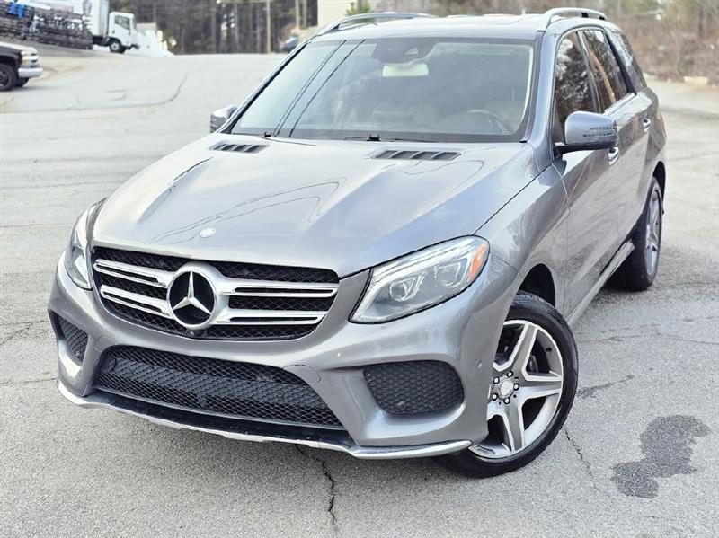Mercedes-Benz GLE-Class GLE350 2017