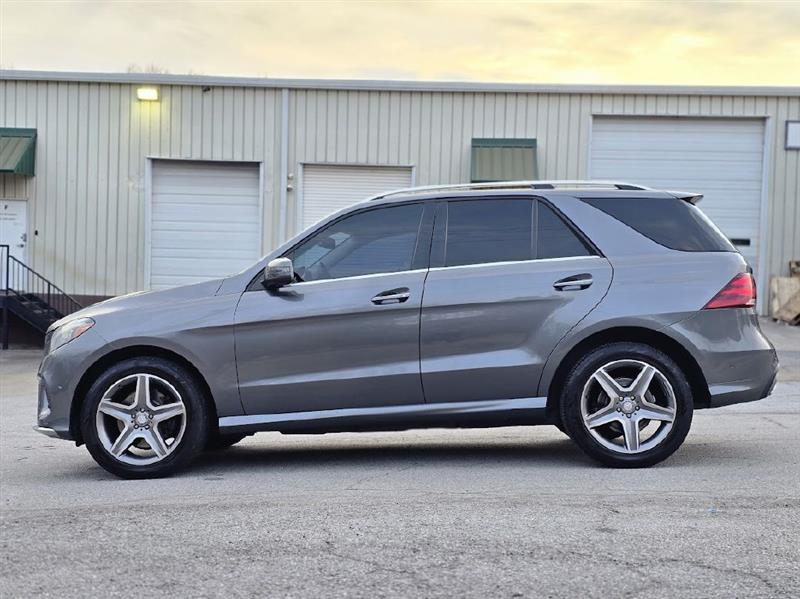 Mercedes-Benz GLE-Class GLE350 2017