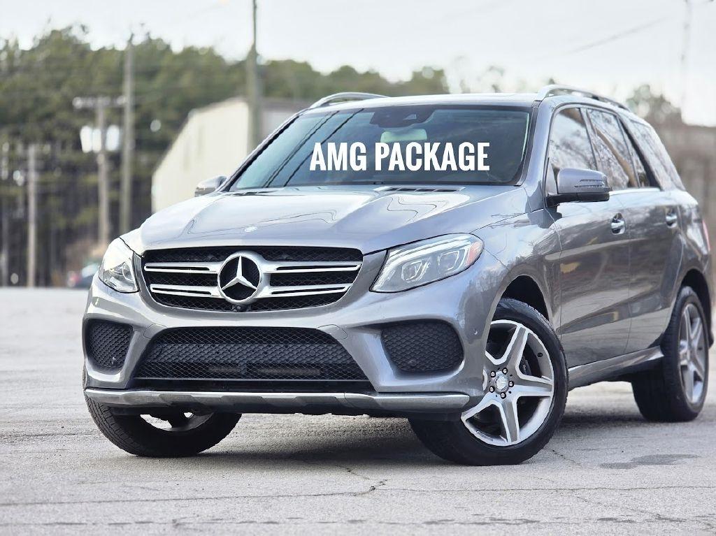 Mercedes-Benz GLE-Class GLE350 2017