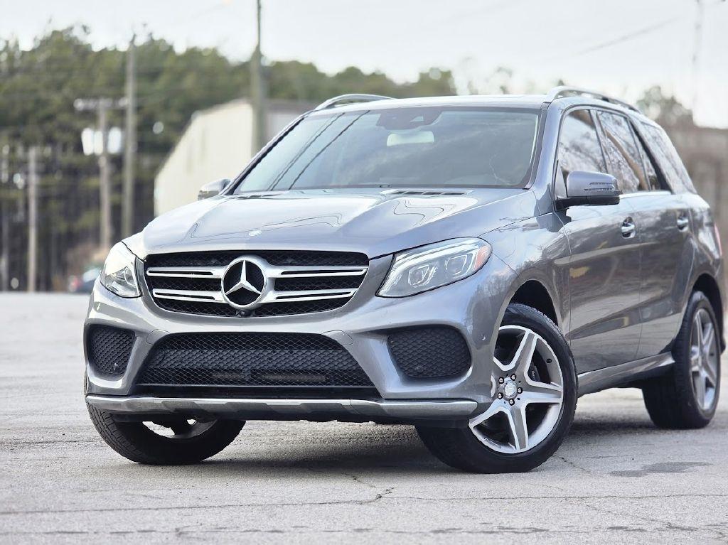 Mercedes-Benz GLE-Class GLE350 2017