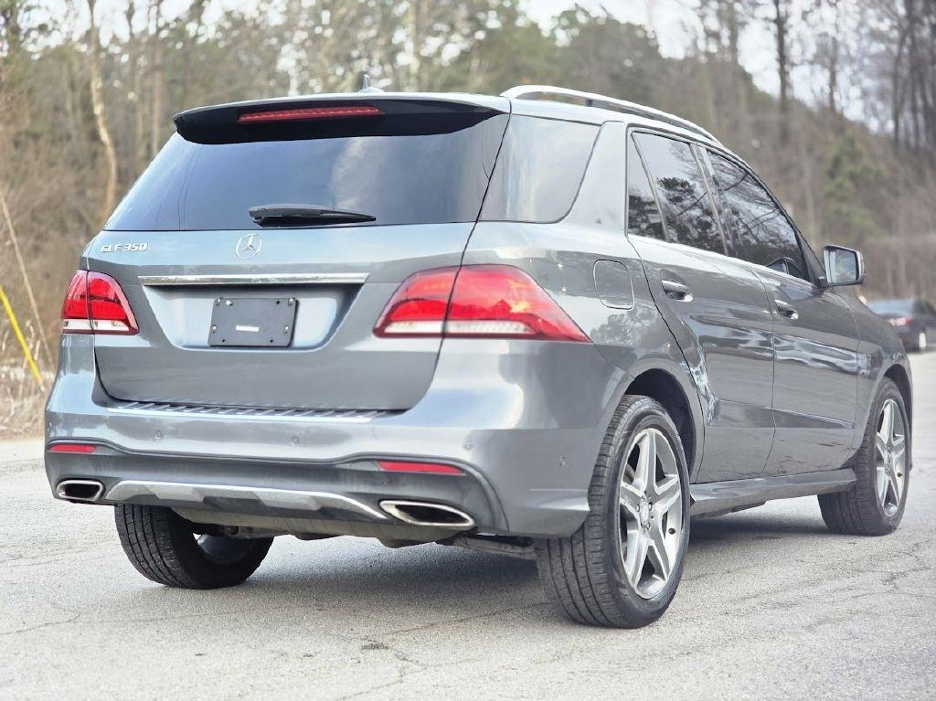 Mercedes-Benz GLE-Class GLE350 2017