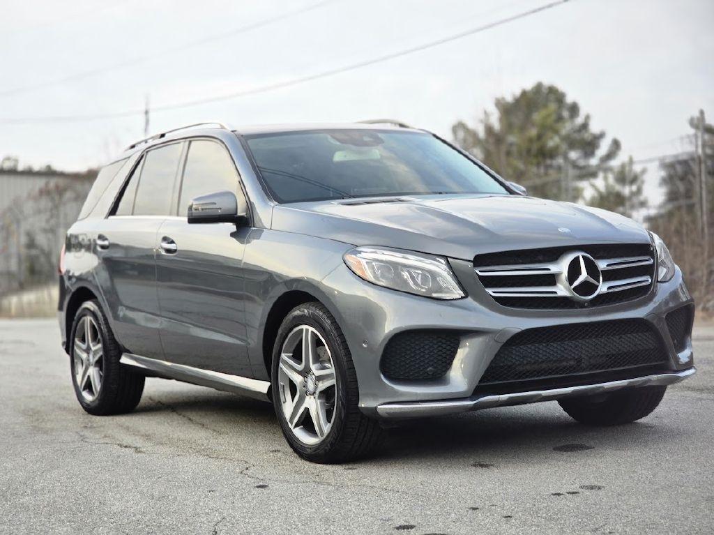 Mercedes-Benz GLE-Class GLE350 2017