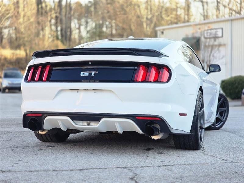 Ford Mustang GT Coupe 2015
