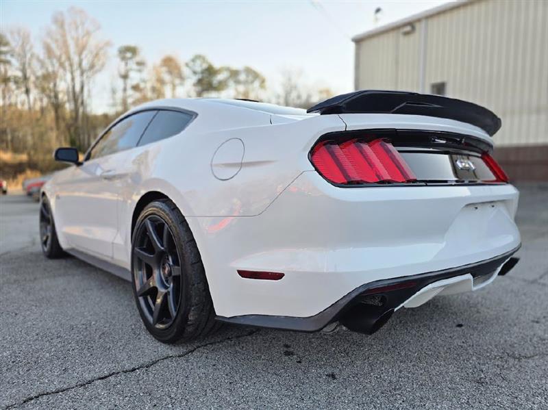 Ford Mustang GT Coupe 2015