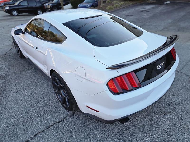 Ford Mustang GT Coupe 2015