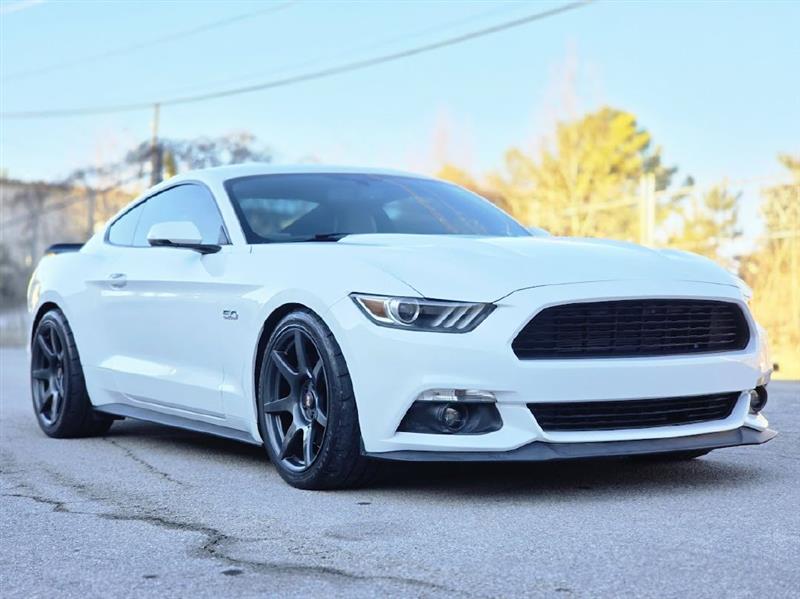 Ford Mustang GT Coupe 2015