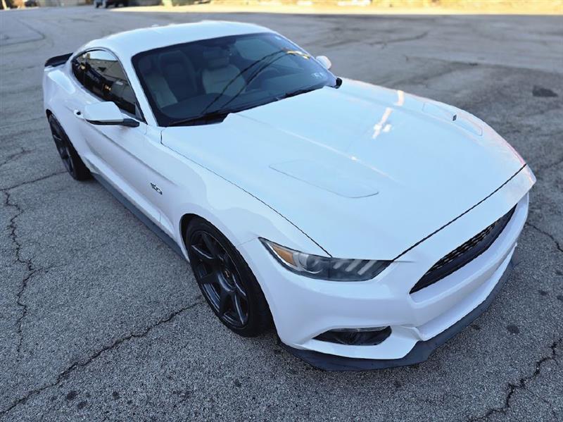 Ford Mustang GT Coupe 2015